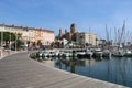 Nice landscape on the Ã¢â¬Åblue coastÃ¢â¬Â in Frejus Saint Raphaele France, Frejus, Saint Raphael